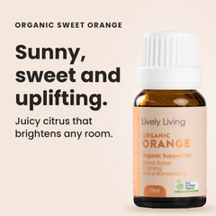 Sweet Orange ACO Certified Organic Essential Oil