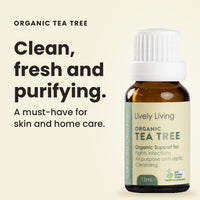Tea Tree essential oil: clean, fresh and purifying