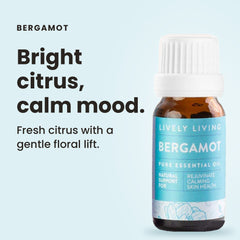 Bergamot Pure Essential Oil