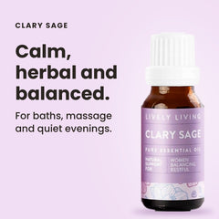 Clary Sage French Pure Essential Oil