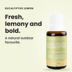 Eucalyptus-Lemon Pure Essential Oil