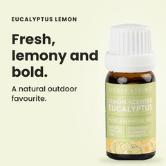 Eucalyptus-Lemon Pure Essential Oil