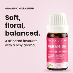 Geranium ACO Certified Organic Essential Oil
