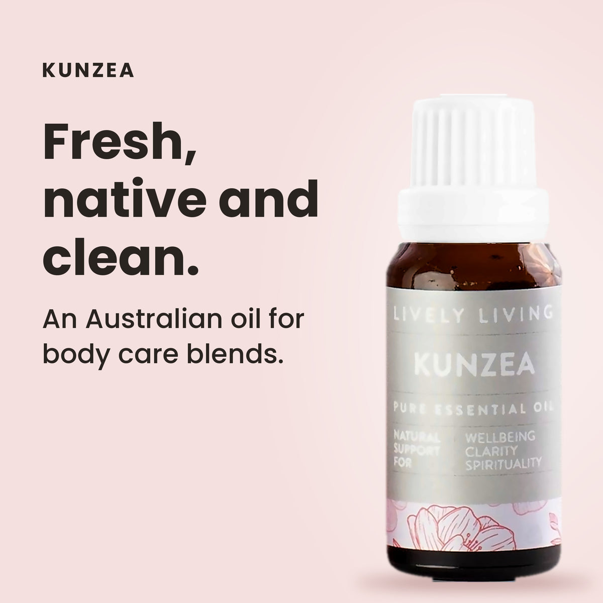 Kunzea essential oil: fresh, native and clean