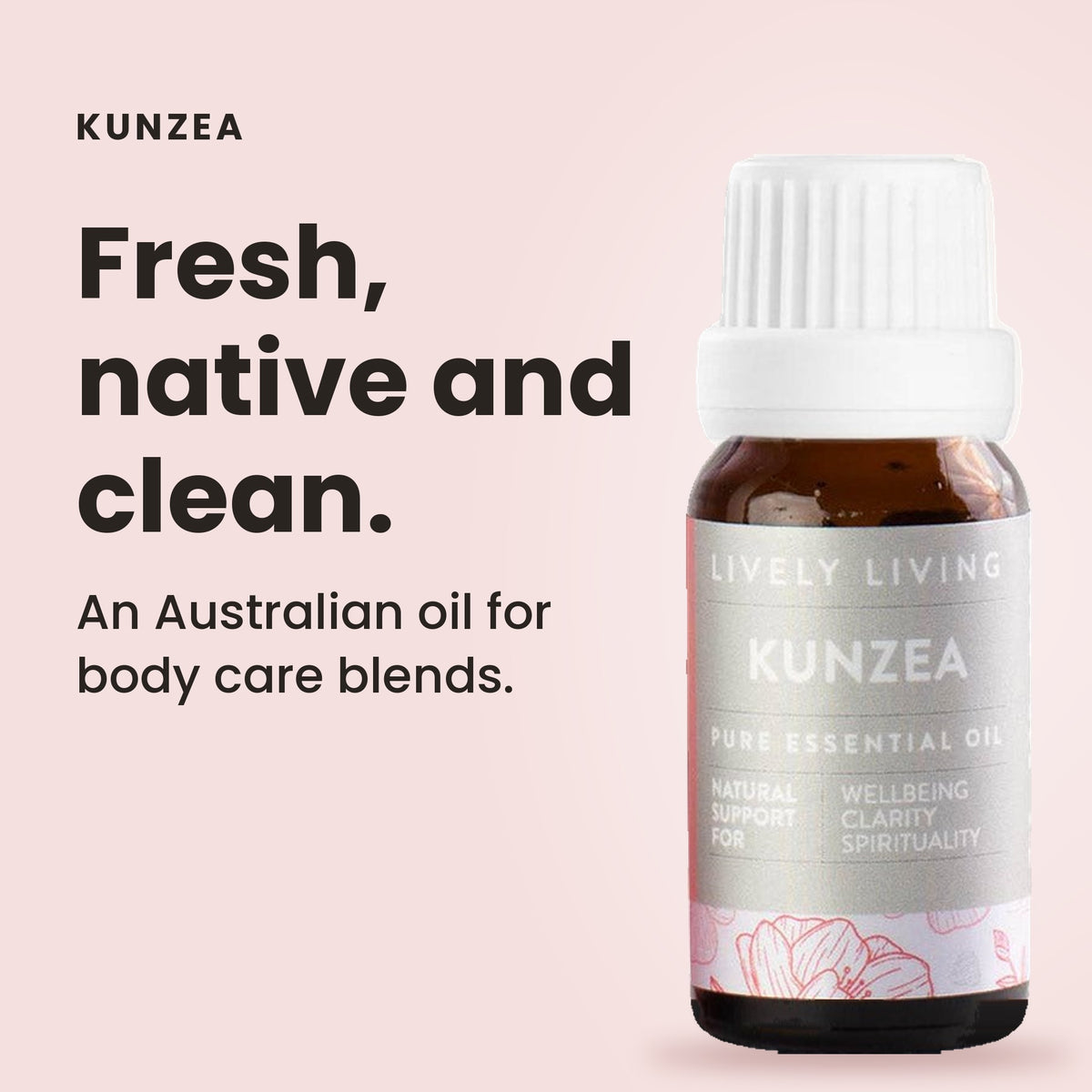 Kunzea essential oil: fresh, native and clean