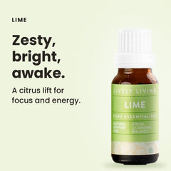 Lime Pure Essential Oil