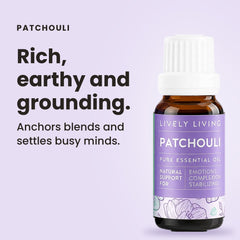 Patchouli Pure Essential Oil