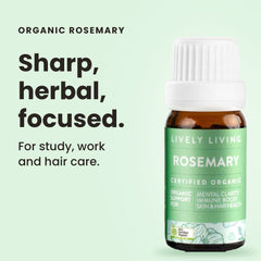 Rosemary ACO Certified Organic Essential Oil
