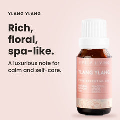 Ylang Ylang Pure Essential Oil