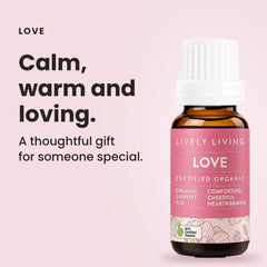 Love ACO Certified Organic Essential Oil