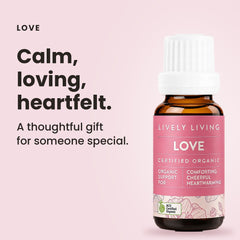 Love ACO Certified Organic Essential Oil