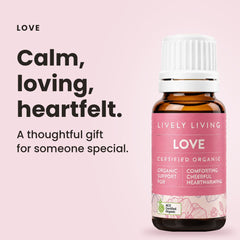 Love ACO Certified Organic Essential Oil
