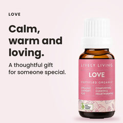 Love ACO Certified Organic Essential Oil