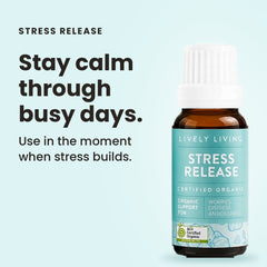 Stress Release ACO Certified Organic Essential Oil
