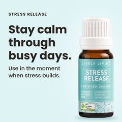 Stress Release ACO Certified Organic Essential Oil