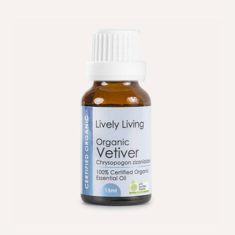 Vetiver Organic Essential Oil 15ml