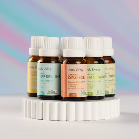 Starter Kit Essential Oils 