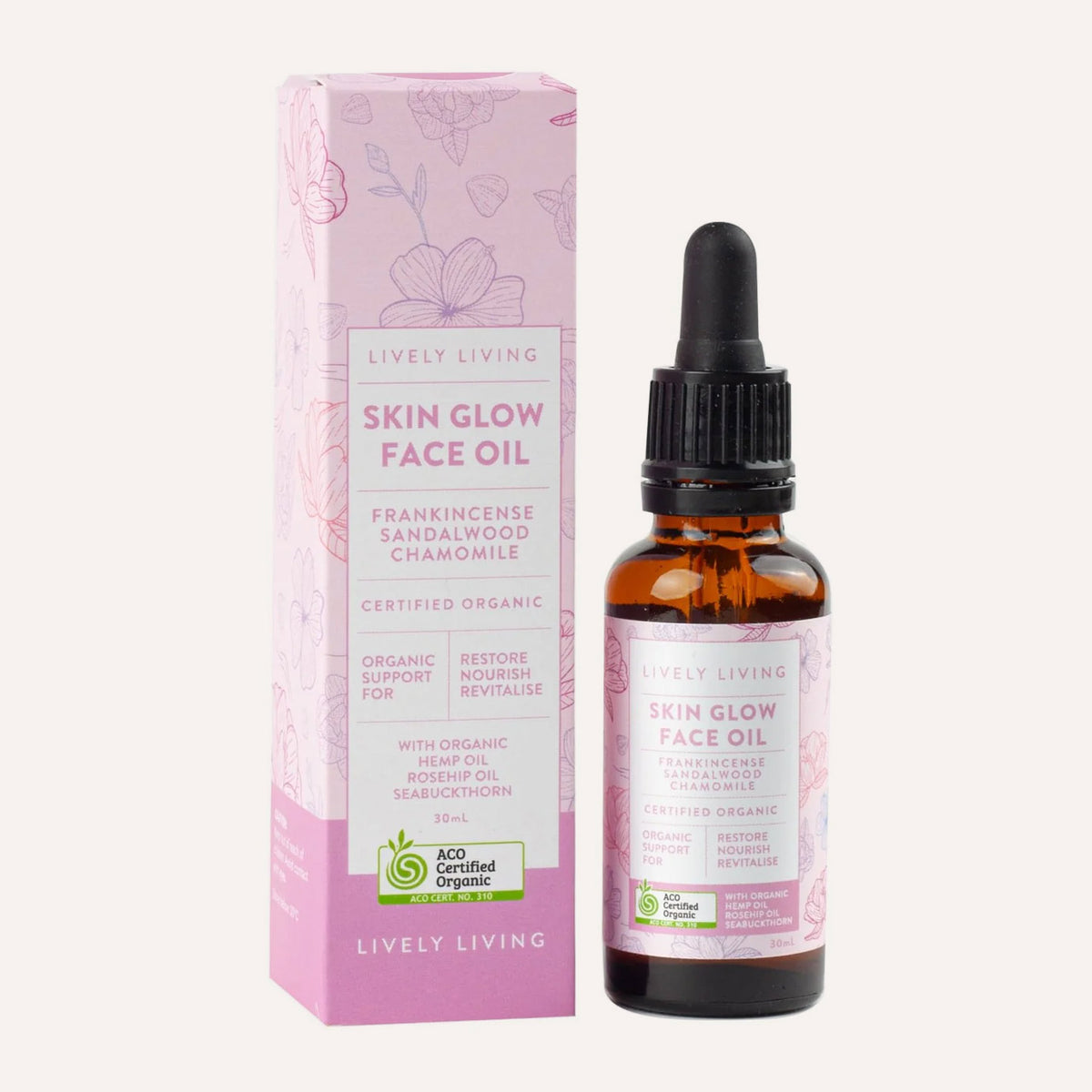 Skin Glow Certified Organic Face Oil