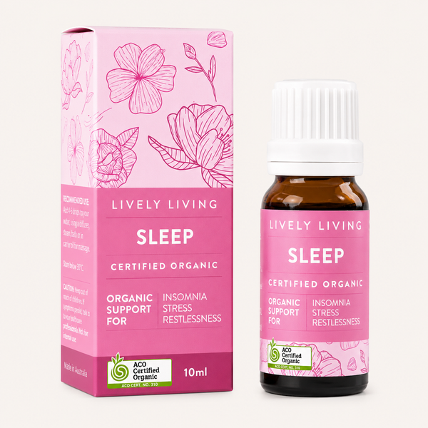 Sleep Certified Organic Essential Oil Blend