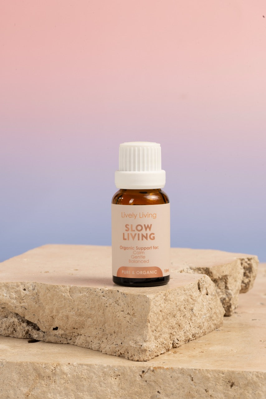 Slow Living Organic Essential Oil Blend 15ml