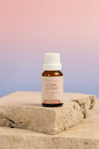 Slow Living Organic Essential Oil Blend 15ml