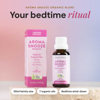 Snooze ACO Certified Organic Essential Oil - Large Size 30ml