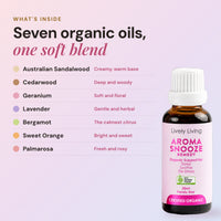 Snooze ACO Certified Organic Essential Oil - Large Size 30ml