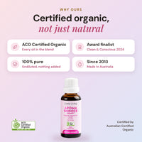 Snooze ACO Certified Organic Essential Oil - Large Size 30ml