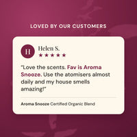 Aroma Snooze ACO Certified Organic Essential Oil 15ml