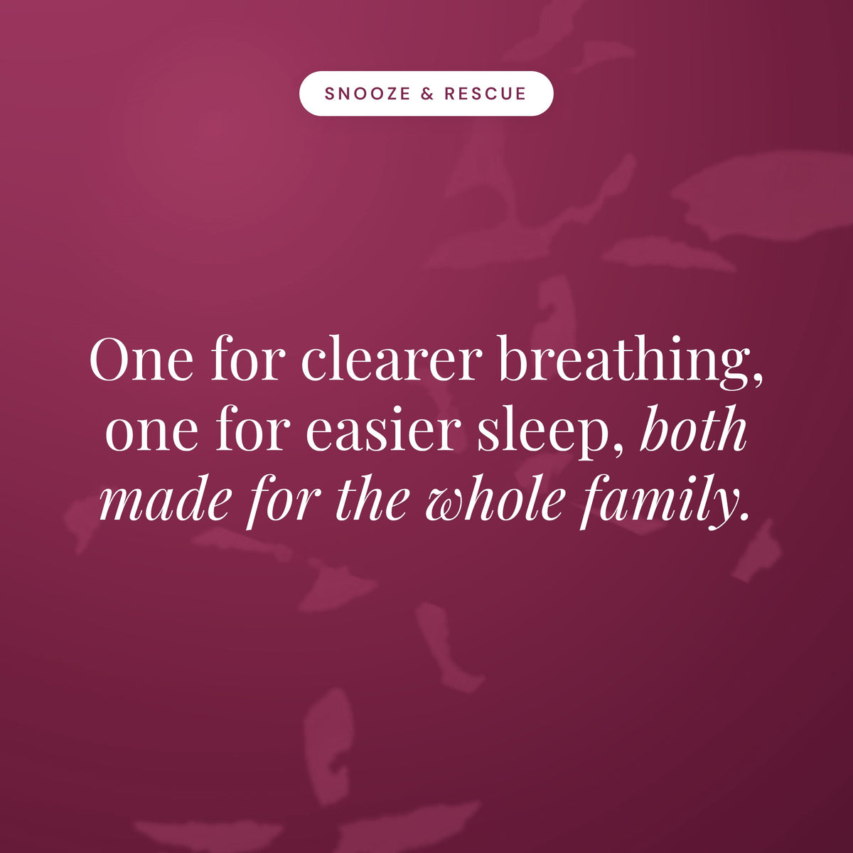 30ml Snooze & Rescue ACO Certified Organic Oil Bundle