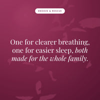 30ml Snooze & Rescue ACO Certified Organic Oil Bundle