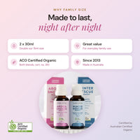 30ml Snooze & Rescue ACO Certified Organic Oil Bundle
