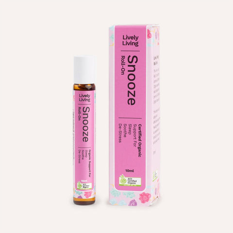 Snooze Roll-On - Certified Organic Essential Oil
