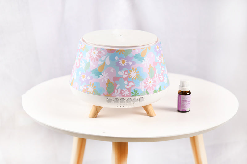 Aroma-Snooze Plus and Lavender essential oil