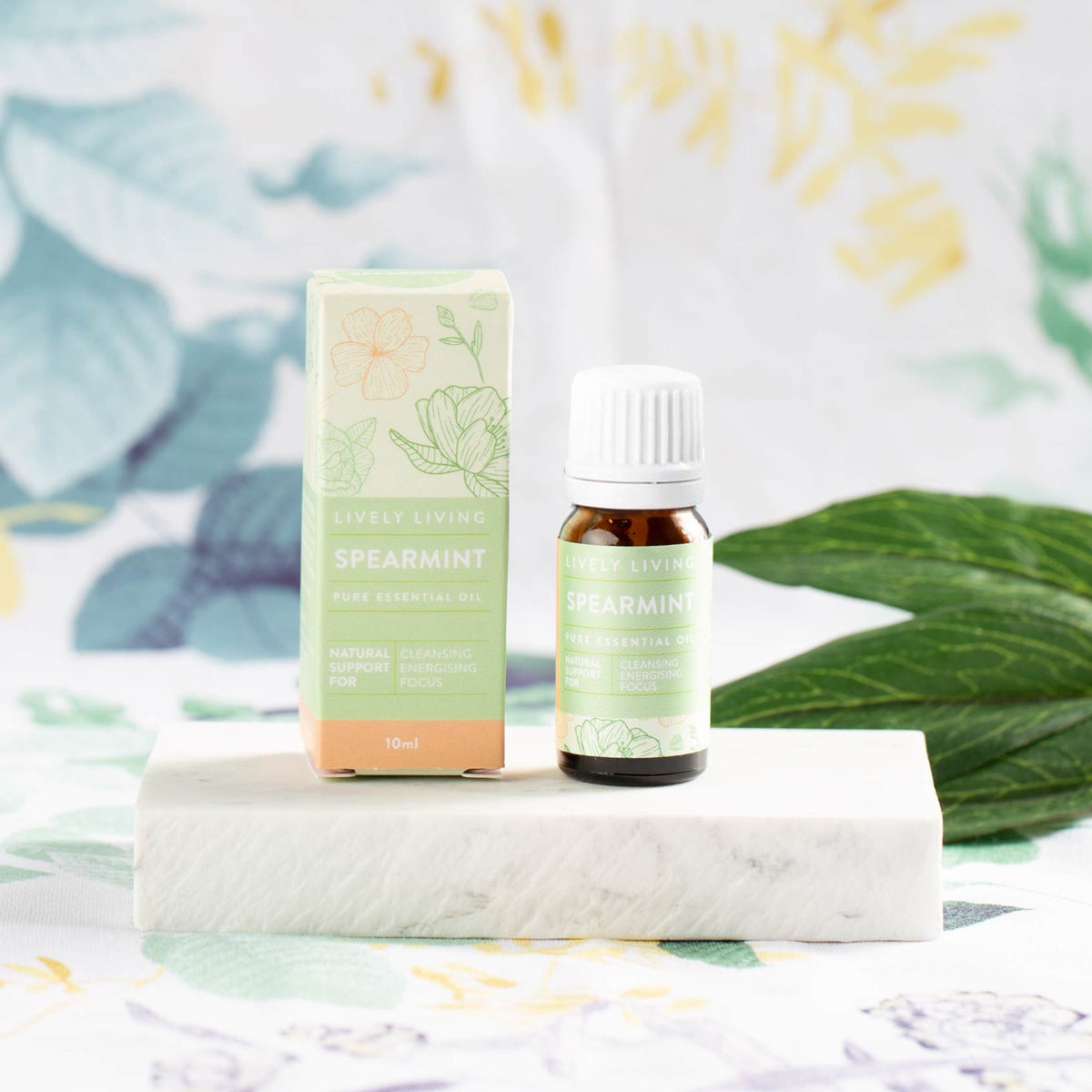 Spearmint oil Lively Living