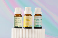 Spring Oils: Tea Tree, Lemon, and Protection Blend