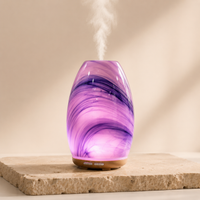 Aroma-Swirl Glass Diffuser