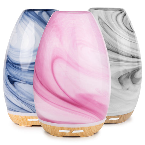 Aroma-Swirl Glass Diffuser