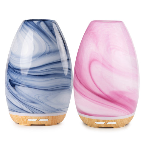 Aroma-Swirl Glass Diffuser