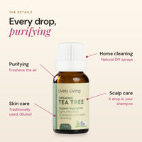 Tea Tree essential oil details