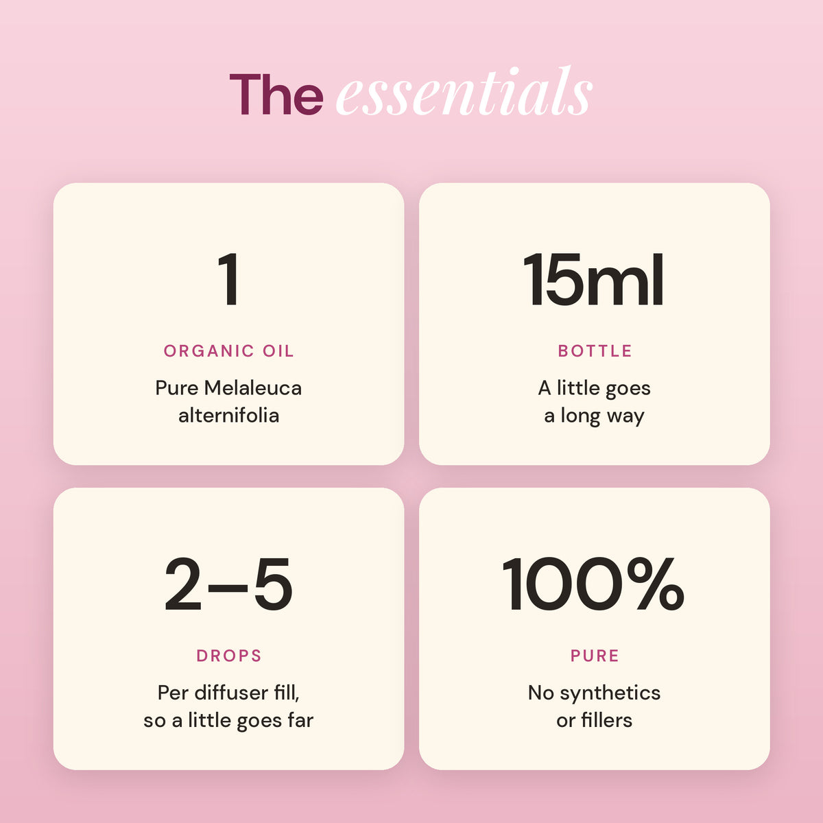 Tea Tree essentials