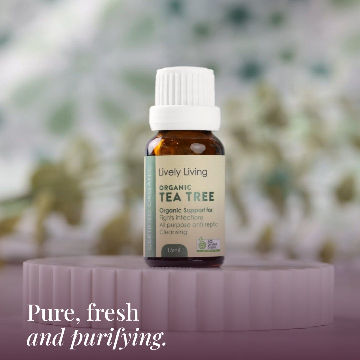 Tea Tree Certified Organic Essential Oil