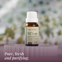 Tea Tree Certified Organic Essential Oil