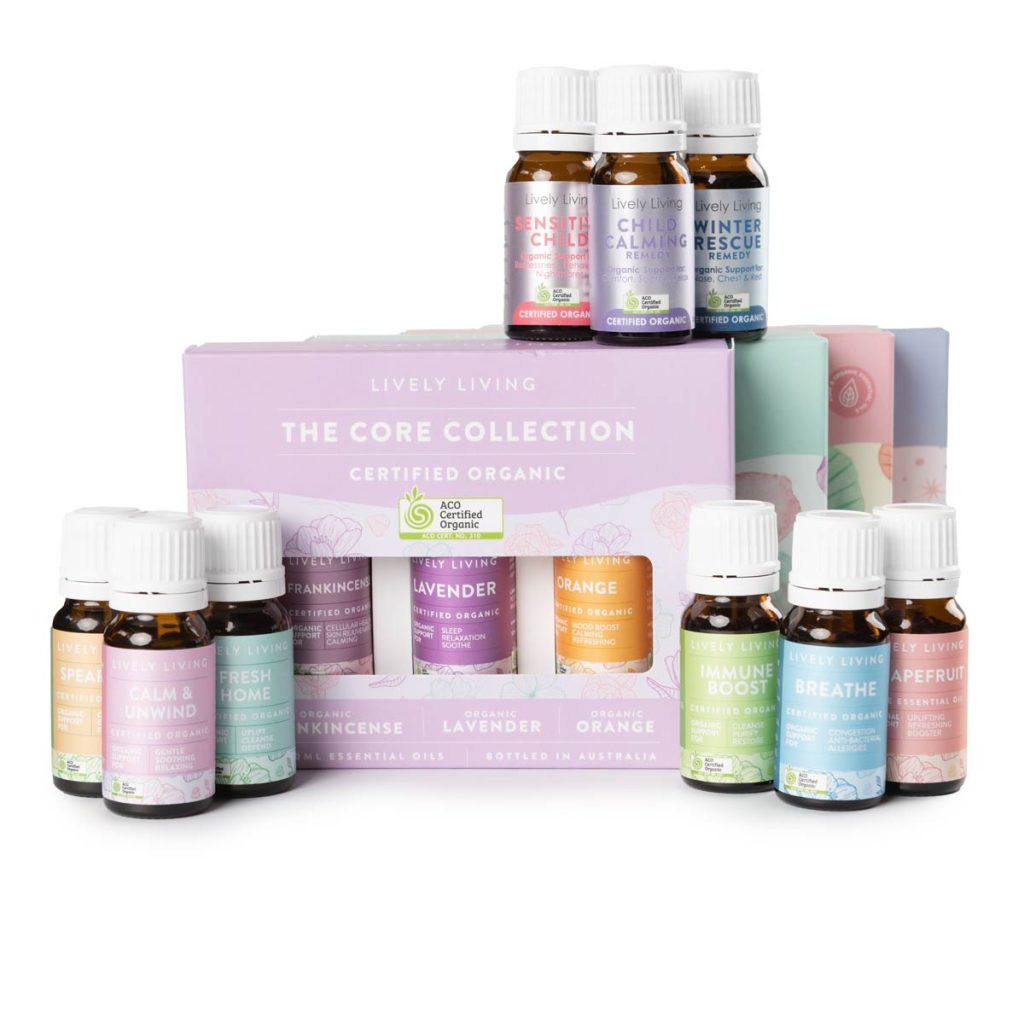 "Happy Healthy Home Bundle" 12 essential oils