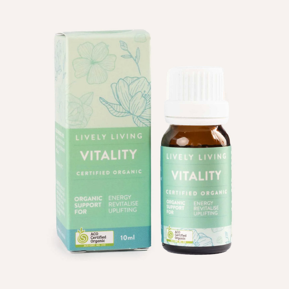 Vitality - Certified Organic Essential Oil Blend 10ml