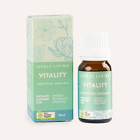 Vitality - Certified Organic Essential Oil Blend 10ml