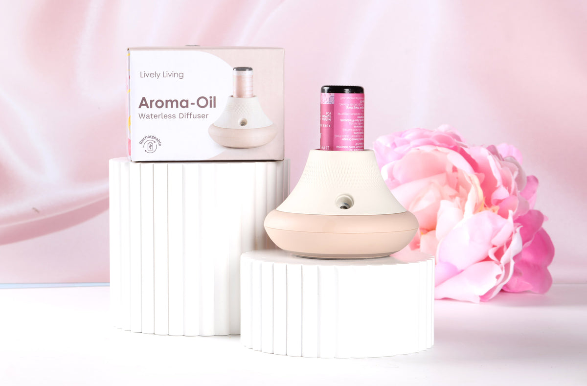 Aroma-Oil Waterless Diffuser