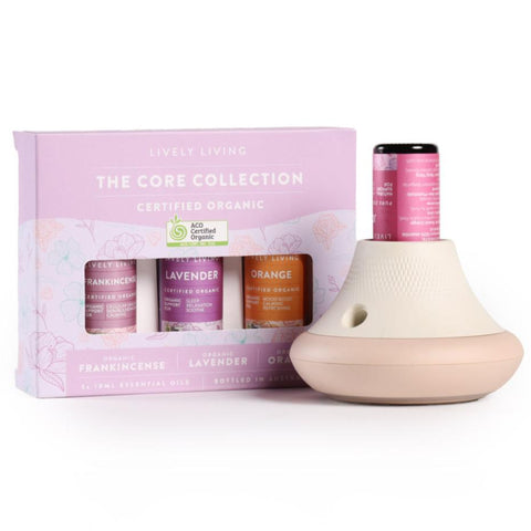 Aroma-Oil Waterless Diffuser + Trio 