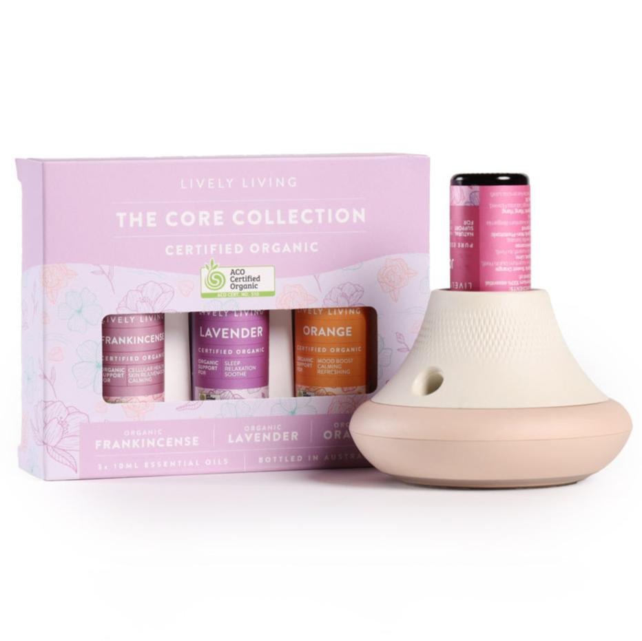 Aroma-Oil Waterless Diffuser + Trio 
