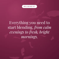 10 x Organic Single Oils Wellbeing Kit